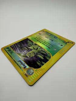 Pokemon Bayleef 71/165 Expedition Reverse Holo Uncommon 2002 - Image 3