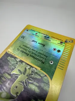 Pokemon Bayleef 71/165 Expedition Reverse Holo Uncommon 2002 - Image 4