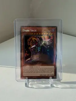 Yugioh Dark Sage RA05-EN004 Starlight Rare 1st Edition - Image 1