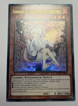 Yu-Gi-Oh - FLORAISON DE CENDRES ET JOYEUX PRINTEMPS - DUDE-FR003 Ultra - NM/M W2 - Image 1