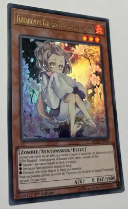 Yu-Gi-Oh - FLORAISON DE CENDRES ET JOYEUX PRINTEMPS - DUDE-FR003 Ultra - NM/M W2 - Image 2