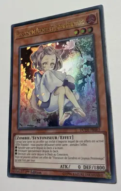 Yu-Gi-Oh - FLORAISON DE CENDRES ET JOYEUX PRINTEMPS - DUDE-FR003 Ultra - NM/M W2 - Image 3