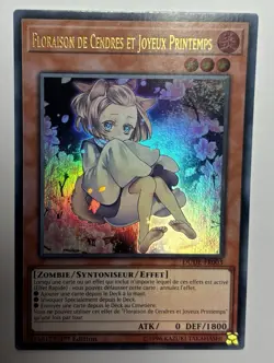 Yu-Gi-Oh - FLORAISON DE CENDRES ET JOYEUX PRINTEMPS - DUDE-FR003 Ultra - NM/M W2 - Image 5