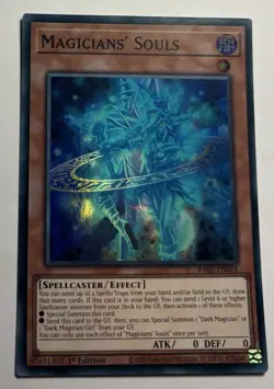 Yu-Gi-Oh - MAGICIANS’ SOULS - RA02-EN014 - Super - NM/M X - Image 1