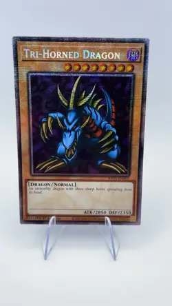 Tri-Horned Dragon 1st Edition Starlight Rare RA05-EN001 NM/M - Image 1