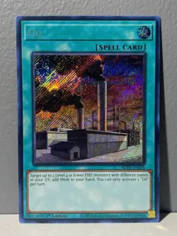 Yu-Gi-Oh! - Oil - BLTR-EN026 - Secret Rare - 1st Edition - Near Mint - Image 1
