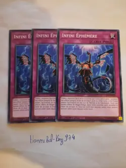 Yu-Gi-Oh! Infini Ephemere L5DD-FRA04 Commune X3 - Image 1