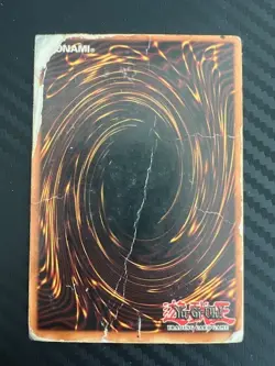 Yugioh Magic Cylinder IOC-SE2 Ultra Rare Limited Edition HEAVY DMG - Image 2