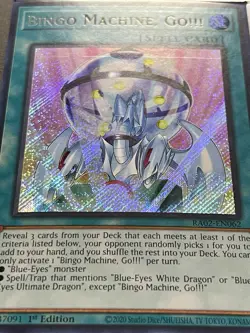 3x Bingo Machine, Go!!! | Secret Rare + 3x True Light | Starlight Rares |YuGiOh! - Image 2