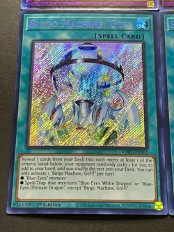 3x Bingo Machine, Go!!! | Secret Rare + 3x True Light | Starlight Rares |YuGiOh! - Image 3