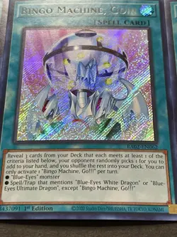3x Bingo Machine, Go!!! | Secret Rare + 3x True Light | Starlight Rares |YuGiOh! - Image 4