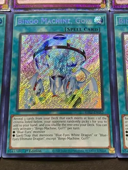 3x Bingo Machine, Go!!! | Secret Rare + 3x True Light | Starlight Rares |YuGiOh! - Image 5