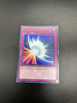 Yu-Gi-Oh! TCG Konami Mirror Force YGLD-ENB33 Unlimited Ultra Rare - Image 1