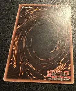 The Fiend Megacyber PSV-100 YuGiOh Pharaoh's Servant 2002 Ultra Rare HP - Image 3