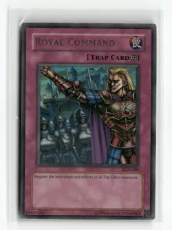 Royal Command Labyrinth of Nightmare (Worldwide English) Ultra Rare Yugioh MP - Image 1