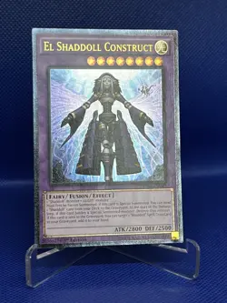 El Shaddoll Construct DUEA-EN049 Ultimate Rare 1st Edition Near Mint Yugioh - Image 2