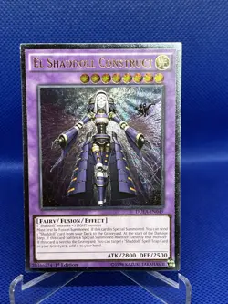 El Shaddoll Construct DUEA-EN049 Ultimate Rare 1st Edition Near Mint Yugioh - Image 3