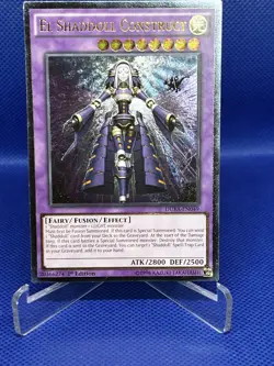 El Shaddoll Construct DUEA-EN049 Ultimate Rare 1st Edition Near Mint Yugioh - Image 4