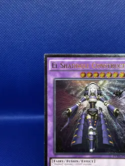 El Shaddoll Construct DUEA-EN049 Ultimate Rare 1st Edition Near Mint Yugioh - Image 5