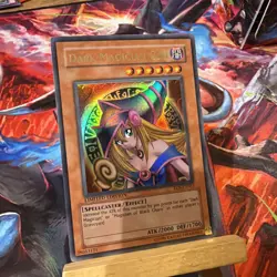 Yugioh Dark Magician Girl RDS-ENSE2 Ultra Rare Limited Edition MP + BONUS HOLO - Image 2