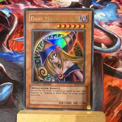 Yugioh Dark Magician Girl RDS-ENSE2 Ultra Rare Limited Edition MP + BONUS HOLO - Image 3
