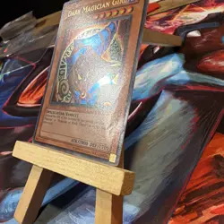 Yugioh Dark Magician Girl RDS-ENSE2 Ultra Rare Limited Edition MP + BONUS HOLO - Image 4