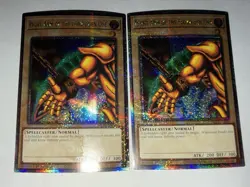 Yugioh Right Arm of the Forbidden One Quarter Century MP24-EN004 1st Edition - Image 1