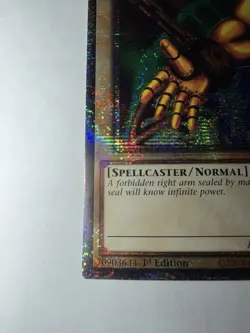 Yugioh Right Arm of the Forbidden One Quarter Century MP24-EN004 1st Edition - Image 2