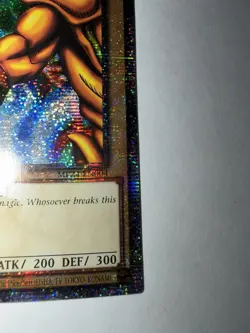 Yugioh Right Arm of the Forbidden One Quarter Century MP24-EN004 1st Edition - Image 4