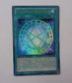 Seal Of Orichalcos LC03-EN001 (Ultra Rare, Limited, Excellent / VLP) Yugioh - Image 1