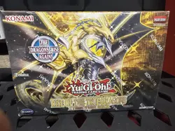 YuGiOh TCG Factory Sealed Rise of the True Dragons Structure Deck Display - Image 1