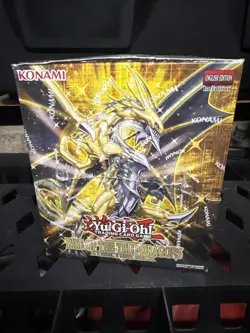 YuGiOh TCG Factory Sealed Rise of the True Dragons Structure Deck Display - Image 2