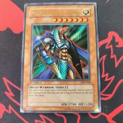Mystical Knight of Jackal PGD-069 Pharaonic Guardian Yu-Gi-Oh 1st Edition DMG - Image 1