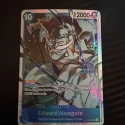 Edward.Newgate SR - OP13-042 - Carrying On His Will - English - Image 1