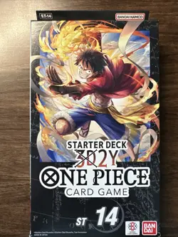 One Piece TCG Starter Deck 14 3D2Y ENGLISH - BRAND NEW - Free Shipping! - Image 1