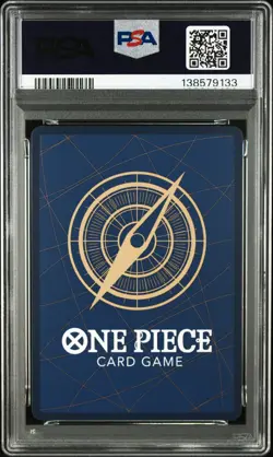 2023 ONE PIECE JAPANESE OP05-AWAKENING OF THE NEW ERA MONKEY D. LUFFY PSA 10 - Image 2