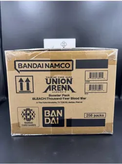 UNION ARENA TCG BLEACH English Booster Box 16 Box Case Factory Sealed - Image 1