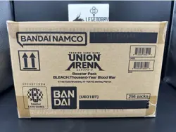 UNION ARENA TCG BLEACH English Booster Box 16 Box Case Factory Sealed - Image 2