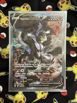 Swsh05: Battle Styles #151/163 Urshifu v Alternate Full Art Single Strike - Image 1