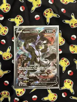 Swsh05: Battle Styles #151/163 Urshifu v Alternate Full Art Single Strike - Image 2