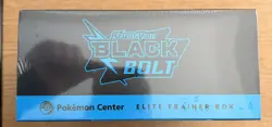 Pokemon Black Bolt Pokemon Center Elite Trainer Box PC ETB Sealed SV11B - Image 2