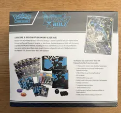 Pokemon Black Bolt Pokemon Center Elite Trainer Box PC ETB Sealed SV11B - Image 4