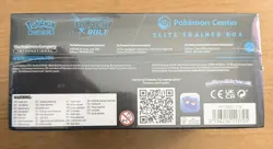 Pokemon Black Bolt Pokemon Center Elite Trainer Box PC ETB Sealed SV11B - Image 5