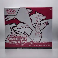 Pokemon White Flare Pokemon Center Elite Trainer Box PC ETB Sealed SV11W - Image 1