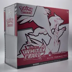 Pokemon White Flare Pokemon Center Elite Trainer Box PC ETB Sealed SV11W - Image 2