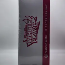 Pokemon White Flare Pokemon Center Elite Trainer Box PC ETB Sealed SV11W - Image 4