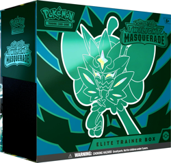Pokemon TCG Scarlet & Violet Twilight Masquerade Elite Trainer Box – New - Image 1