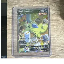 Tyranitar V 155/163 Battle Styles Ultra Rare Holo 230 HP English 2021 - Image 1