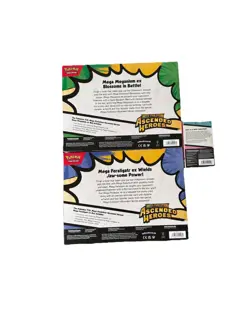 Pokemon Ascended Heroes Mega Feraligatr&Meganium EX Box and Booster Bundle - Image 2
