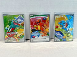 Pokemon TCG First Partner Kanto Starter Set Series 1 (3) 30th Anniv. - Image 1